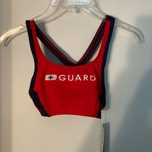 Speedo Women’s Racerback Lifeguard Bikini Top